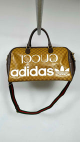 Gucci Adidas Large Duffle Bag