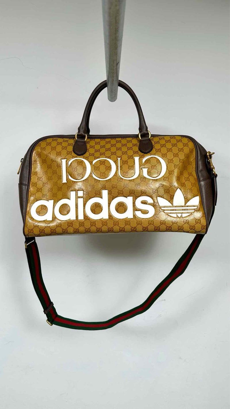 Gucci Adidas Large Duffle Bag