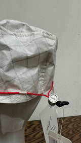 RACING ATELIER Leather-brim Check #1 Cap