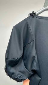 Comme Des Garcons Frill-trim T-shirt