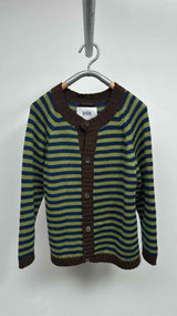 Bode River Border Cardigan