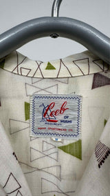 Vintage S/S Printed Sailing Shirt