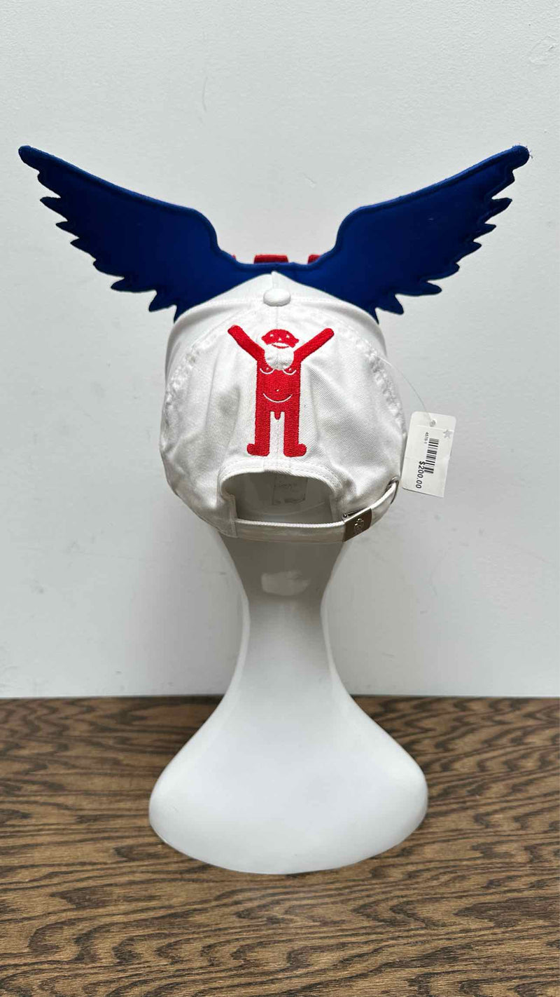 Walter Van Beirendonck Wing-applique Logo Cap