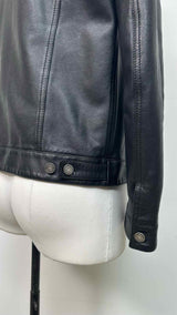 Saint Laurent Leather Tracker Jacket