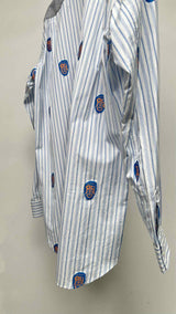 Comme Des Garcons Shirt Tribal-Mask Stripe Shirt