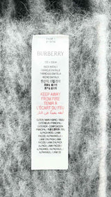 Burberry Fringe-round Happy Scarf