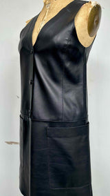 Acne Studios N/S Leather Dress