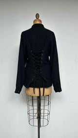 Limi feu Mult Lace-up Jacket