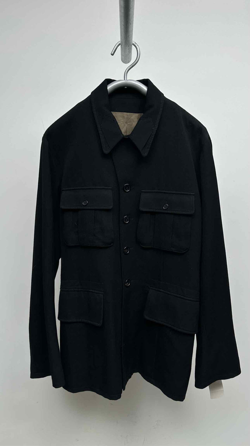 Ann Demeulemeester Cargo Shirt Long Jacket
