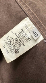 Helmut Lang Archive Moleskin Trucker Jacket