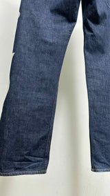 Kapital Kountry Okagilly Skelton Crochet-trim Jeans