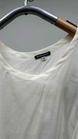 Ann Demeulemeester N/S Asymmertical Belted Tunic Top