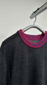 Margiela Crochet-neck Sweater