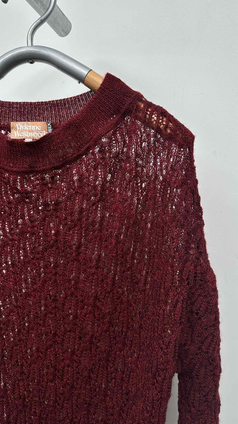 Vivienne Westwood Loose Knit Tunic