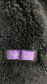 Ralph Lauren Purple Label Shearling Duffle Coat