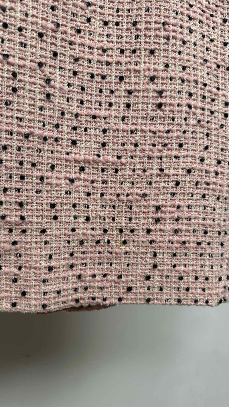 Jean Paul Gaultier Femme Tweed Mini Skirt