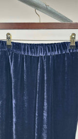 Dries Van Noten Velvet Easy Pants