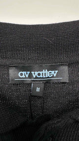 avvattev Border Polo Sweater
