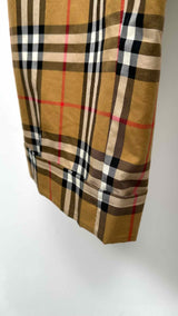 Burberry Check Tapered Pants