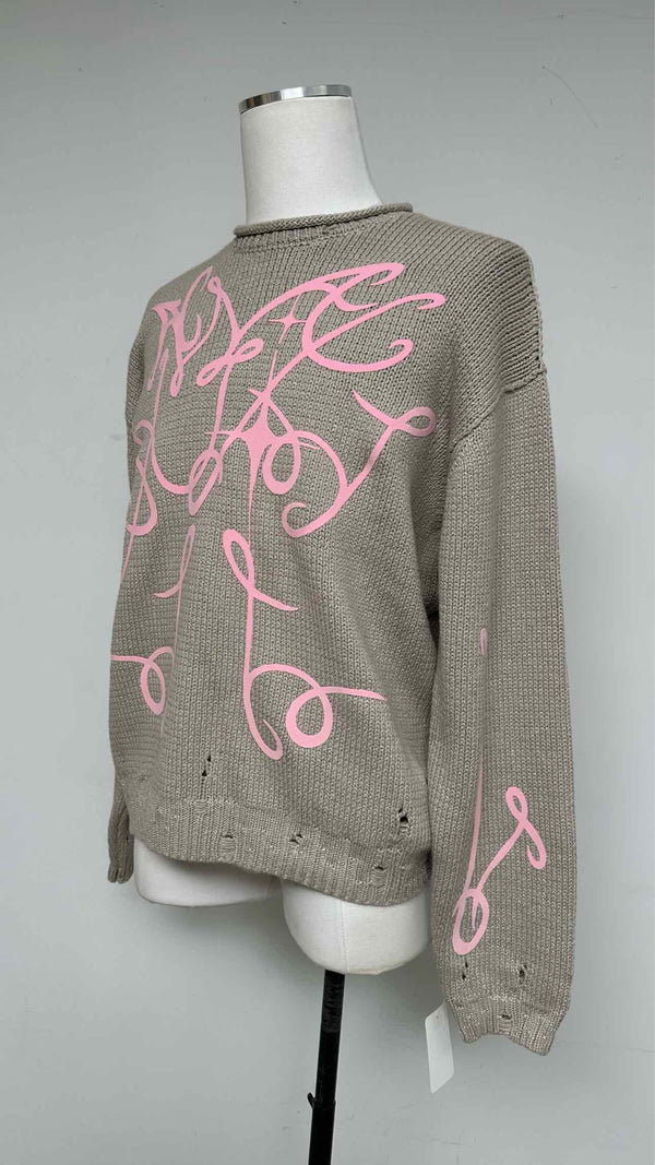 Acne Studios Printed Jumper Sweater