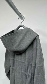 Sportmax Oversized Hooded Long Coat