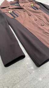 Fendi Suede Docking Knit Set-up