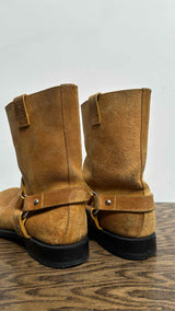 LOEWE Campo Biker Boots