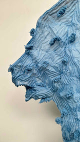 Issey Miyake S/S Embellished Shibori-pleats Top
