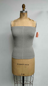 Rick Owens Rib Knitted Tube Top
