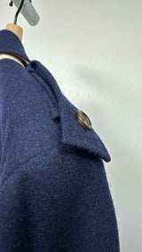 Thom Browne Double-breasted Wool Trench Coat