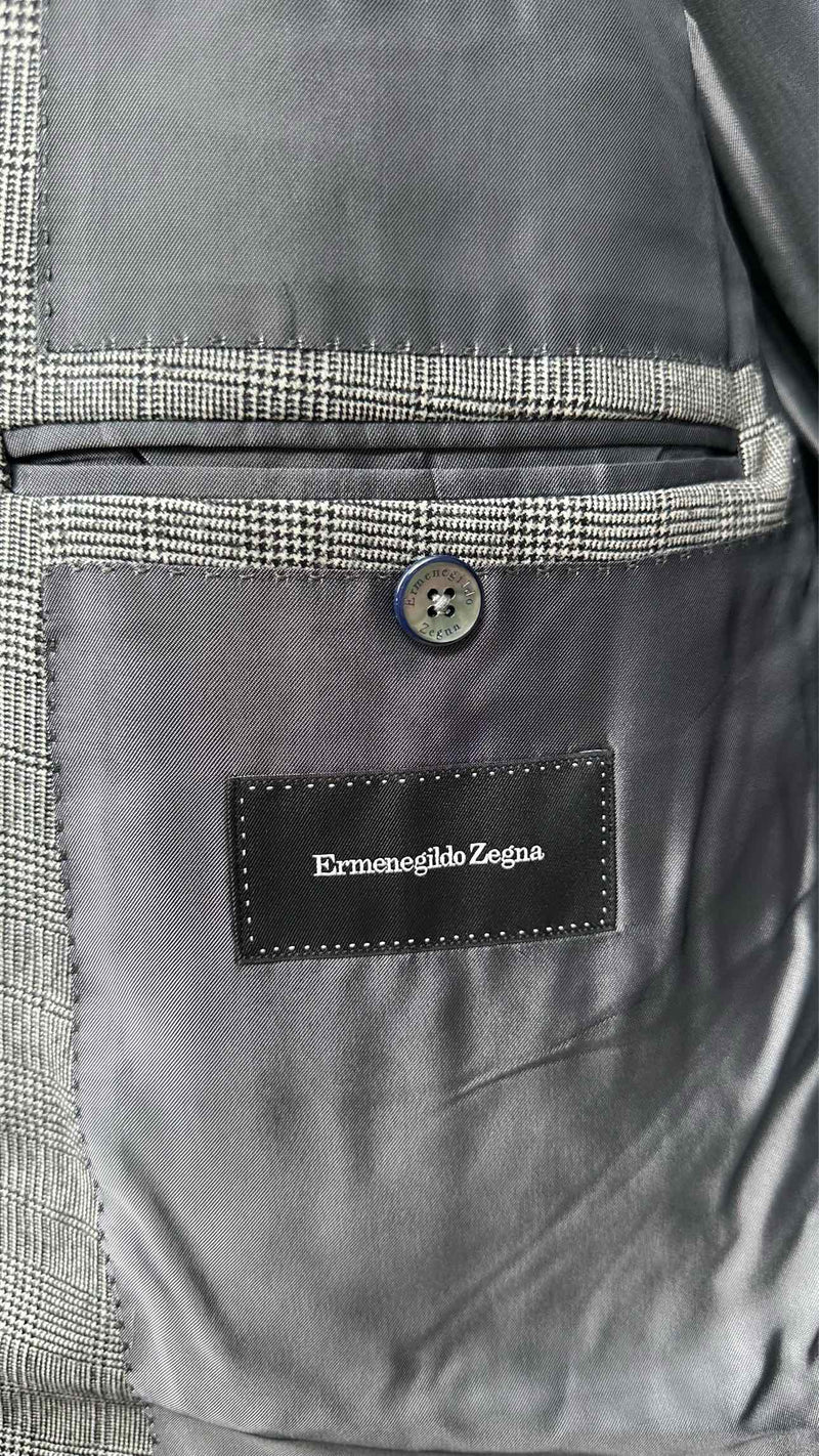 Ermenegildo Zegna Plaid Suits