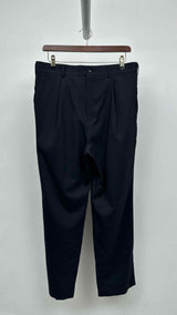 Comme Des Garcons Homme Plus Double-faced Jacquard-stripe Pants