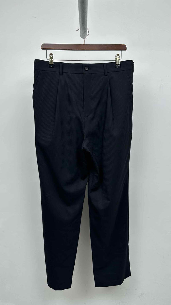 Comme Des Garcons Homme Plus Double-faced Jacquard-stripe Pants