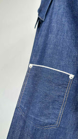 Dior Metal-button Denim Shirt