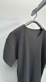 Homme Plisse Pleated T-shirt