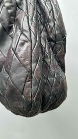 Miu Miu Leather Harlequin Patchwork Bag
