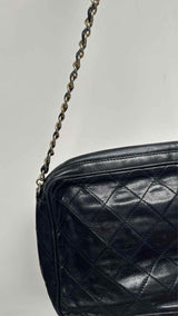 Chanel CC Tassel Quilted Camera Bag