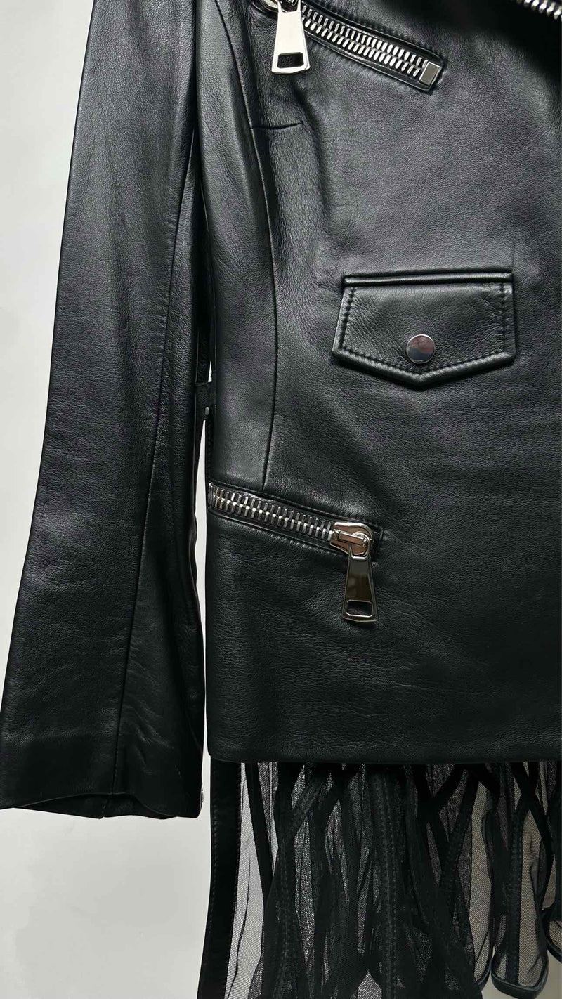 Lena Lumelsky Leather Jacket