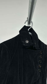 Ann Demeulemeester Velvet Coat