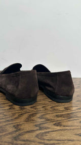 Tom Ford Sean Rennu-slot Suede Loafers