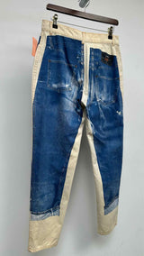 Gaultier Jeans Trompe-L'oeil Denim Pants