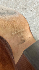 Acne Studios Suede Mules