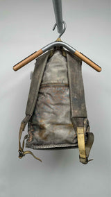Taichimurakami Oxidised Silver Nylon Backpack