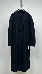 Ann Demeulemeester Double-breast Oversized Long Coat