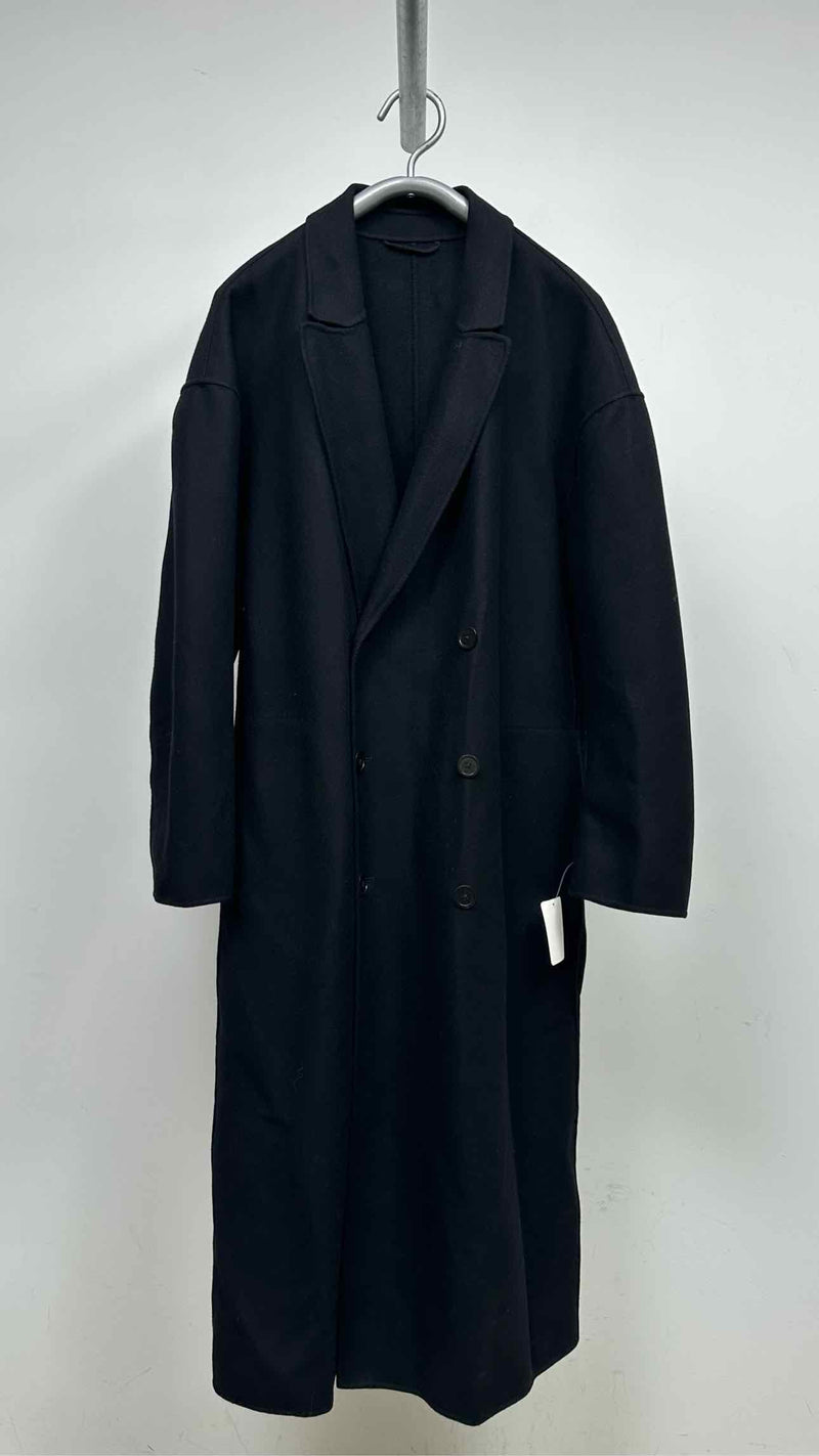 Ann Demeulemeester Double-breast Oversized Long Coat
