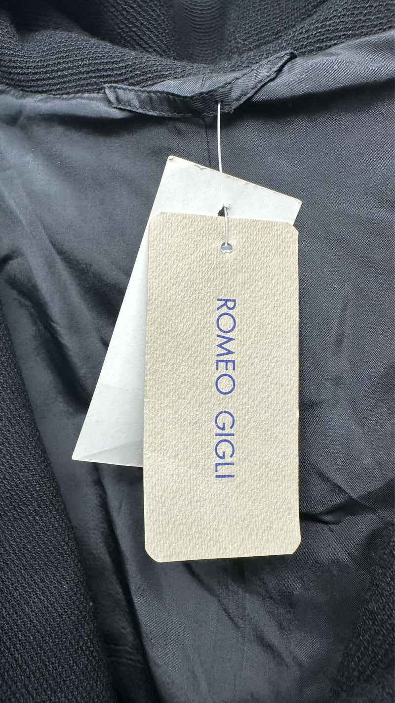 Romeo Gigli Shawl-collar Long Coat