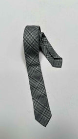 Thom Browne Check Tie