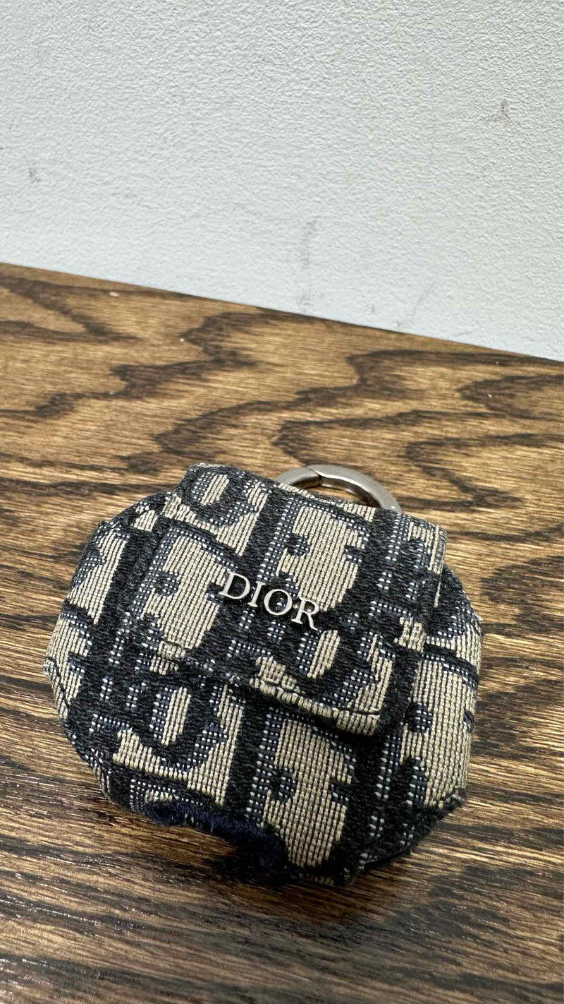 Dior Jacquard Oblique Air Pods Pro Case