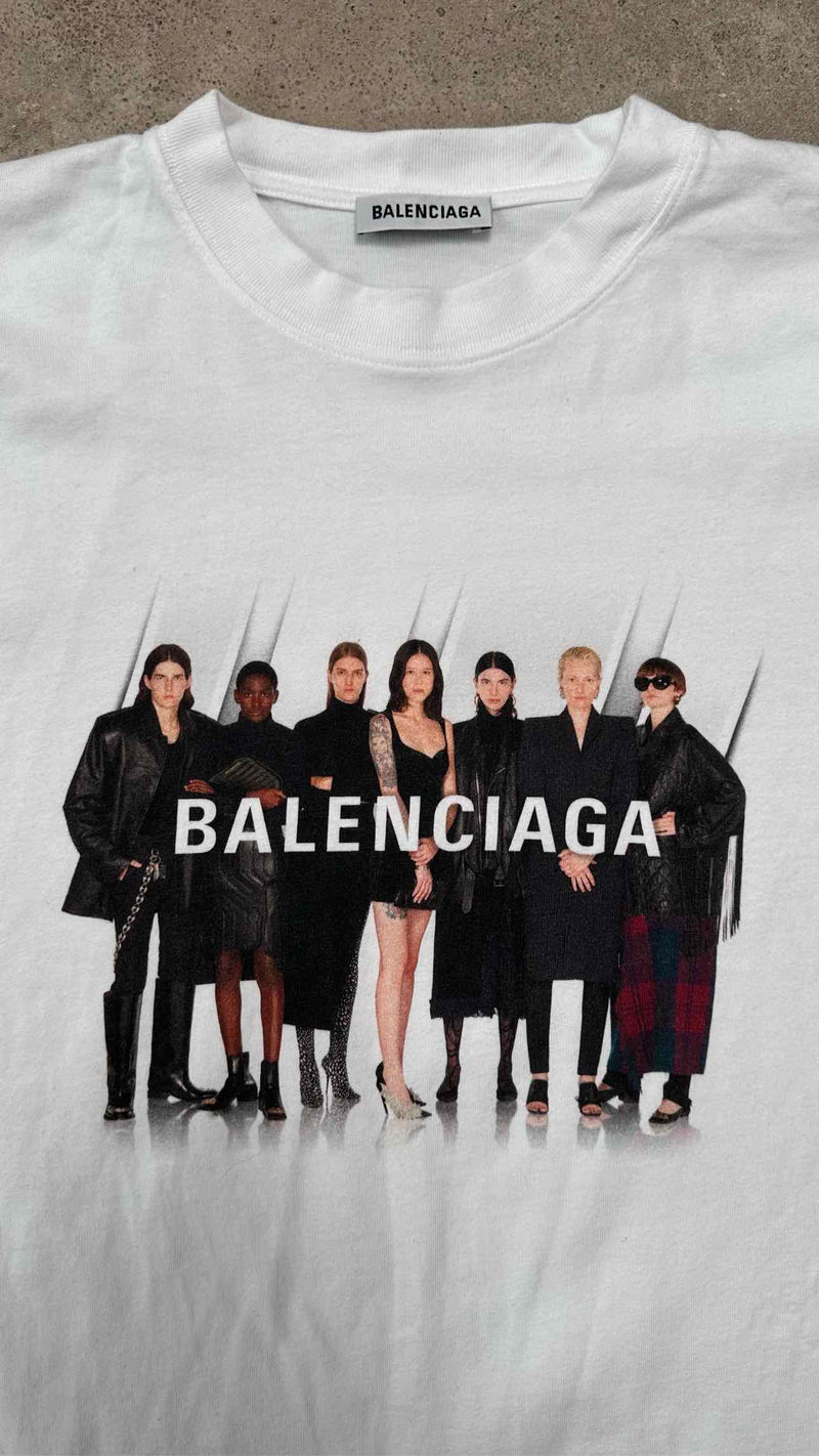 Balenciaga Family T-shirt