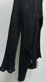Comme Des Garcons Homme Plus Long Rib Cardigan